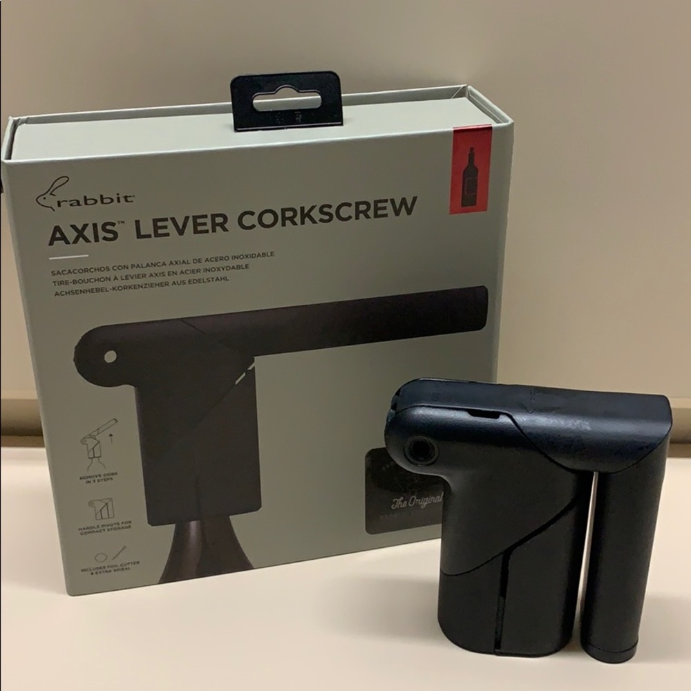 Rabbit Axis Lever Corkscrew
